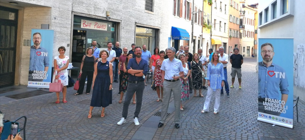 Per una città "accogliente, inclusiva, moderna, europea, sicura, sostenibile"